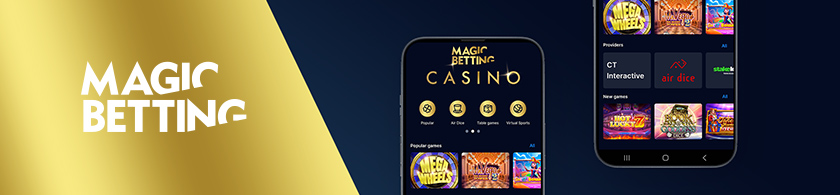 Magic Betting Casino Banner