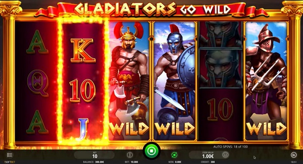 machine a sous isoftbet gladiator go wild